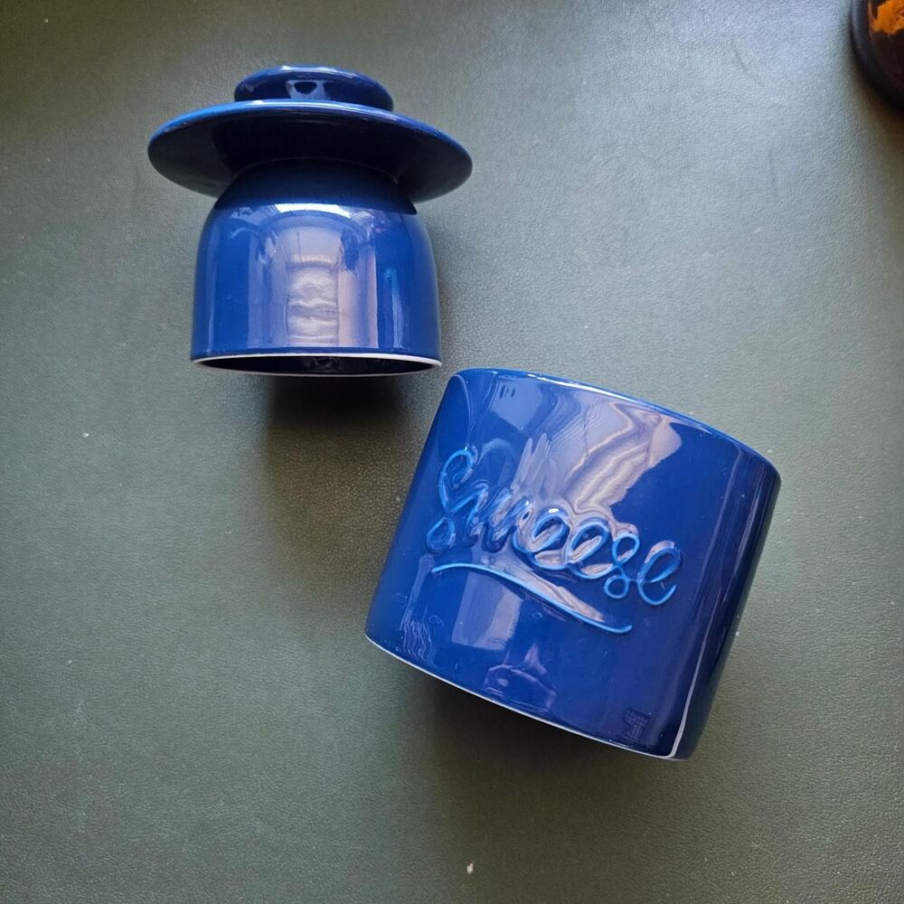 Blue and Navy Dinnerware